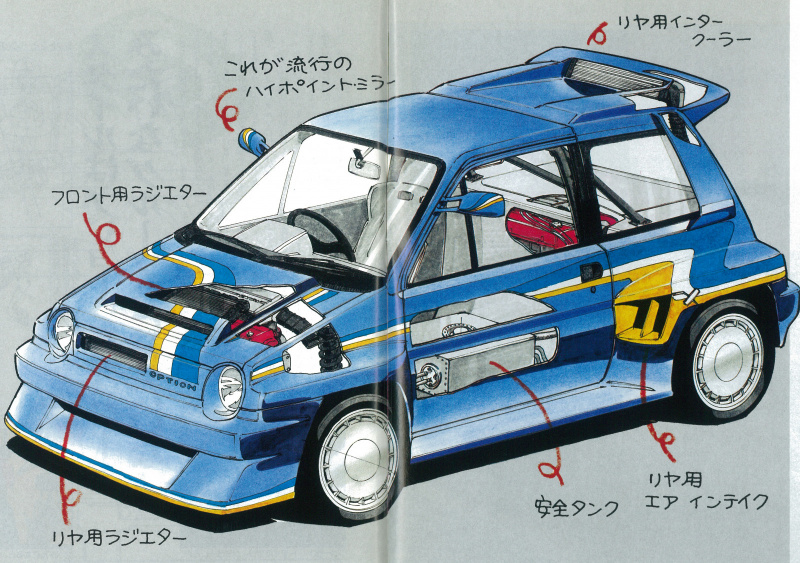 OPTツインエンジン・シティ4WD化計画のベース車は、ノバ製作のシティミッド！【OPTION  1986年10月号より】（clicccar.com(クリッカー)）