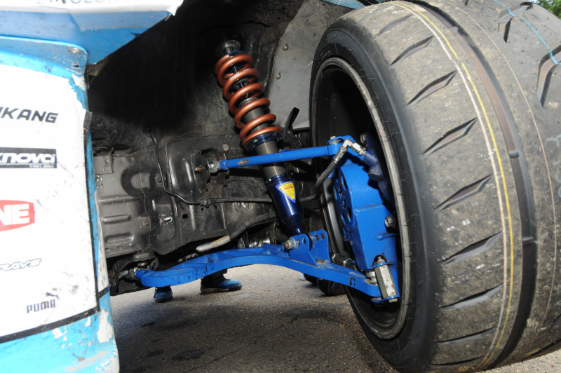 N-STYLE 中村直樹 ナックル フロント S14 S15 シルビア キレ角アップ