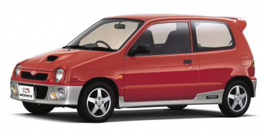軽自動車の最高出力64psの自主規制を作った初代アルトワークス