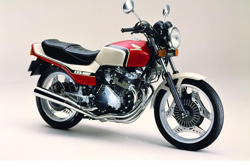 TYPE-X同色フロントフェンダー付き外装セット塗装料金 CBX400F2
