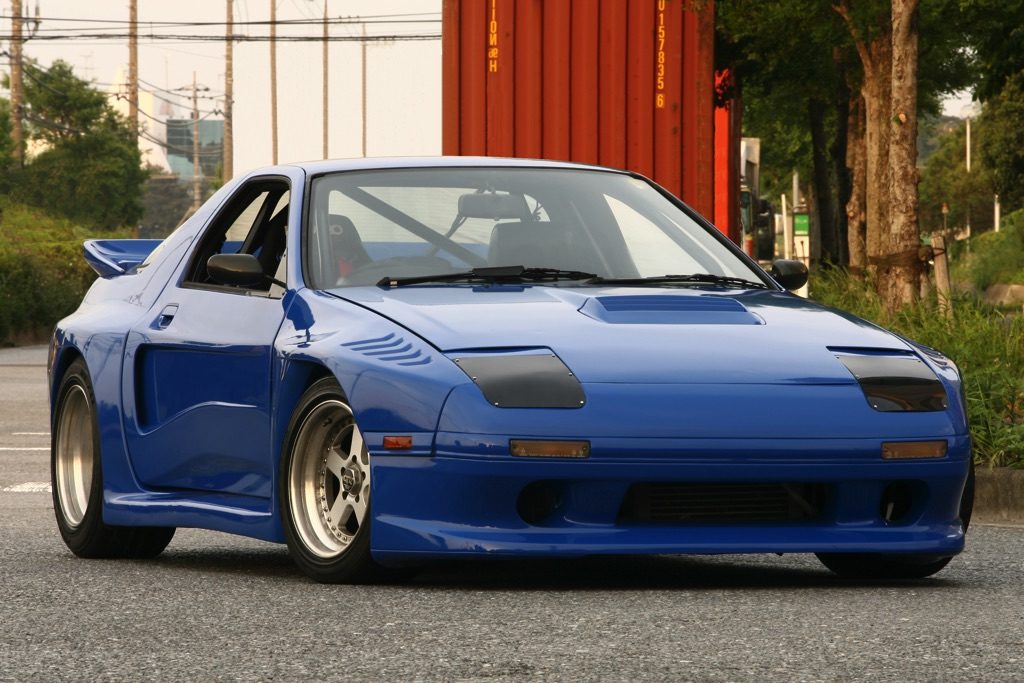 雨宮 アオシマ 1/24 ザ・チューンドカー No.58 RE雨宮 FC3S RX-7 '89