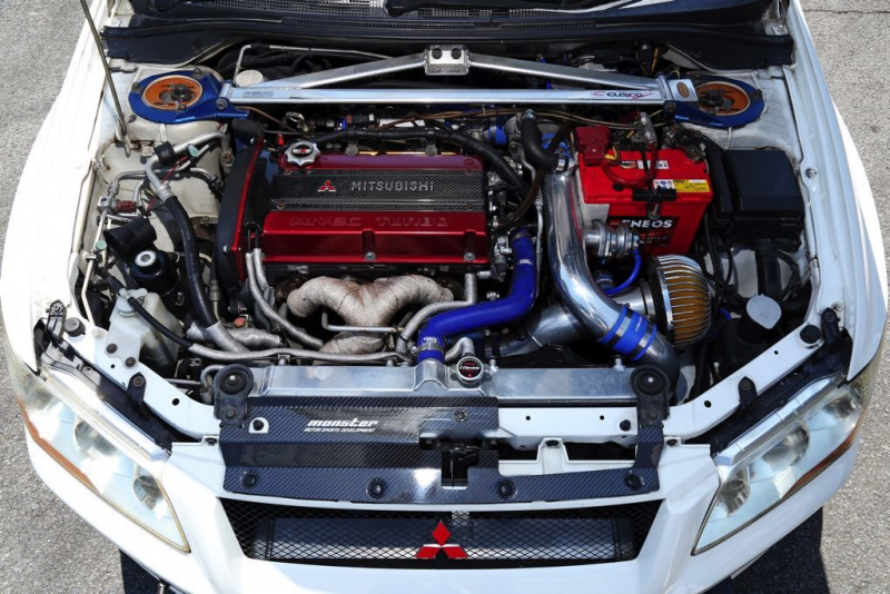 JUN AUTO MECHANIC CT9A】MIVECヘッド流用の2.2Lスペックを JUN AUTO MECHANIC CT9A】MIVECヘッド流用の2.2Lスペックを