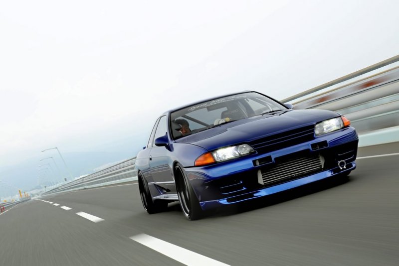 BNR32 R32 フルカーボンちびスポ