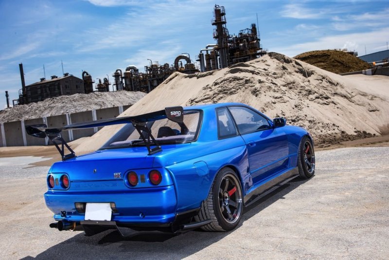土屋雅司GT-R】JGTCマシン同様の全幅1880mmワイドボディを纏うBNR32