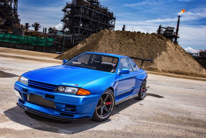 土屋雅司GT-R】JGTCマシン同様の全幅1880mmワイドボディを纏う
