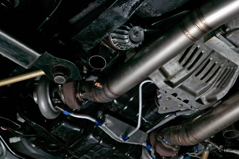 1973 DATSUN 240Z】プレジデントのV8ユニットをツインターボ化し 1973 DATSUN 240Z】プレジデントのV8ユニットをツインターボ化し