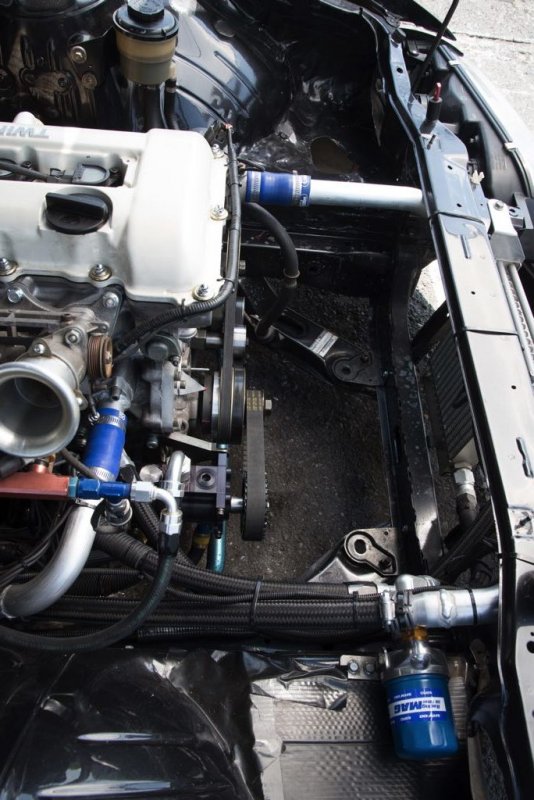 NAのS14シルビアでもここまでいける！ 301psの超ハイコンプNA