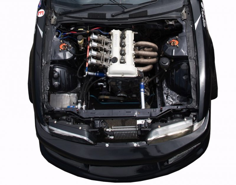 豊富なギフト NAのS14シルビアでもここまでいける！ 301psの超ハイコンプNA パーツ