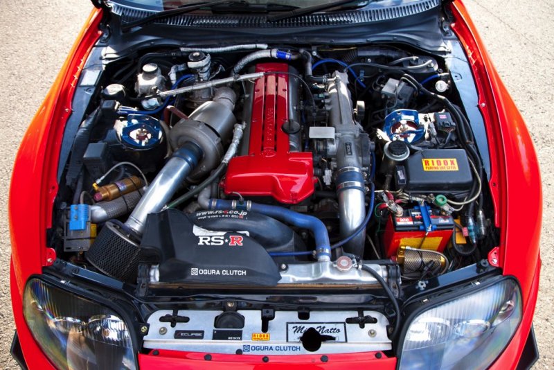 MAX☆ORIDO RIDOX SUPRA】MAX☆織戸のチューニング愛が詰まった真紅の