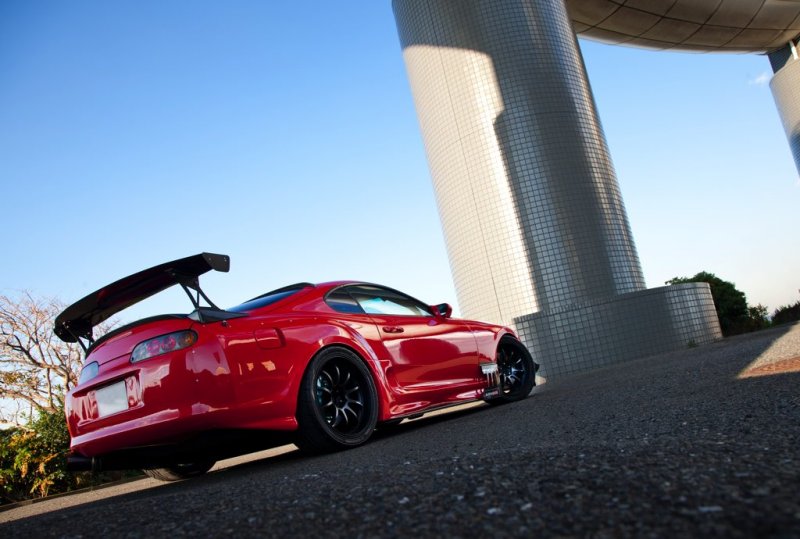 トヨタ スープラ 織戸学 ストリートVer. JZA80 Supra トヨタ スープラ 織戸学 ストリートVer. JZA80 Supra - メルカリ