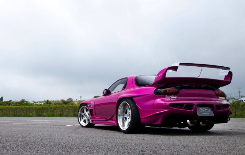 アディクションRX-7 ブラック/ピンク アディクションRX-7 だぶつい ブラック/ピンク