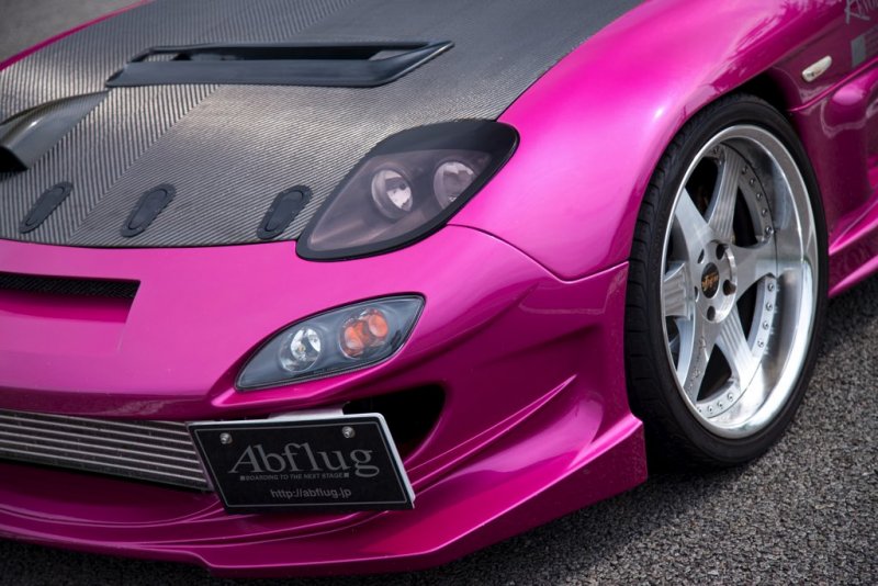 Abflug Pink Spider RX-7】不変の機能美を身にまとった