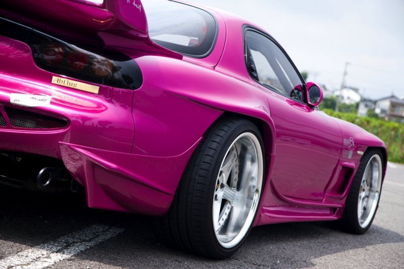 Abflug Pink Spider RX-7】不変の機能美を身にまとったファイティング