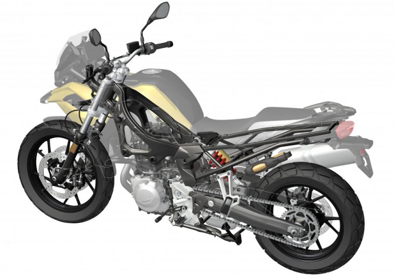BMW F750GS 試乗レポート】逆回転270度クランクが心地良いパルス BMW F750GS 試乗レポート】逆回転270度クランクが心地良いパルス