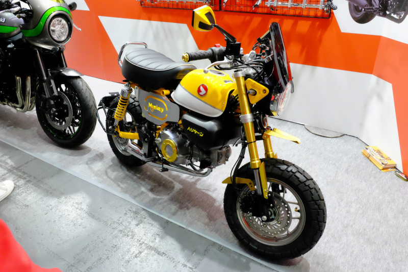 ハリケーンのモンキー125は 実用性とスタイル、両方に効くカスタマイズ