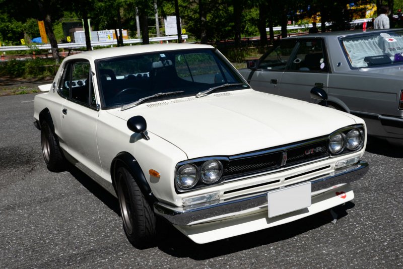 ハコスカ、S30Z、ダットサン240RS！ 奥多摩に名車たちが大集合