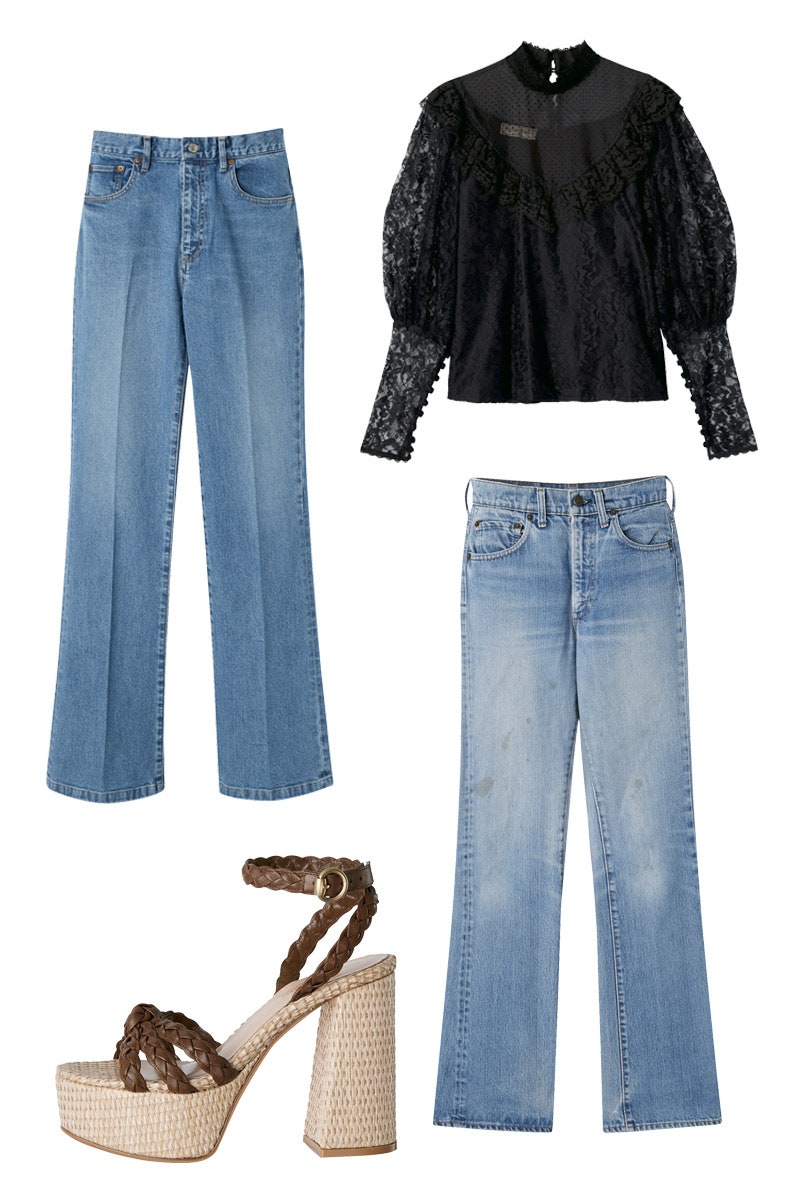 IRENE アイレネ Trousers Denim 新木優子、谷マリア着用デニム IRENE アイレネ Trousers Denim 新木優子、谷マリア着用デニム