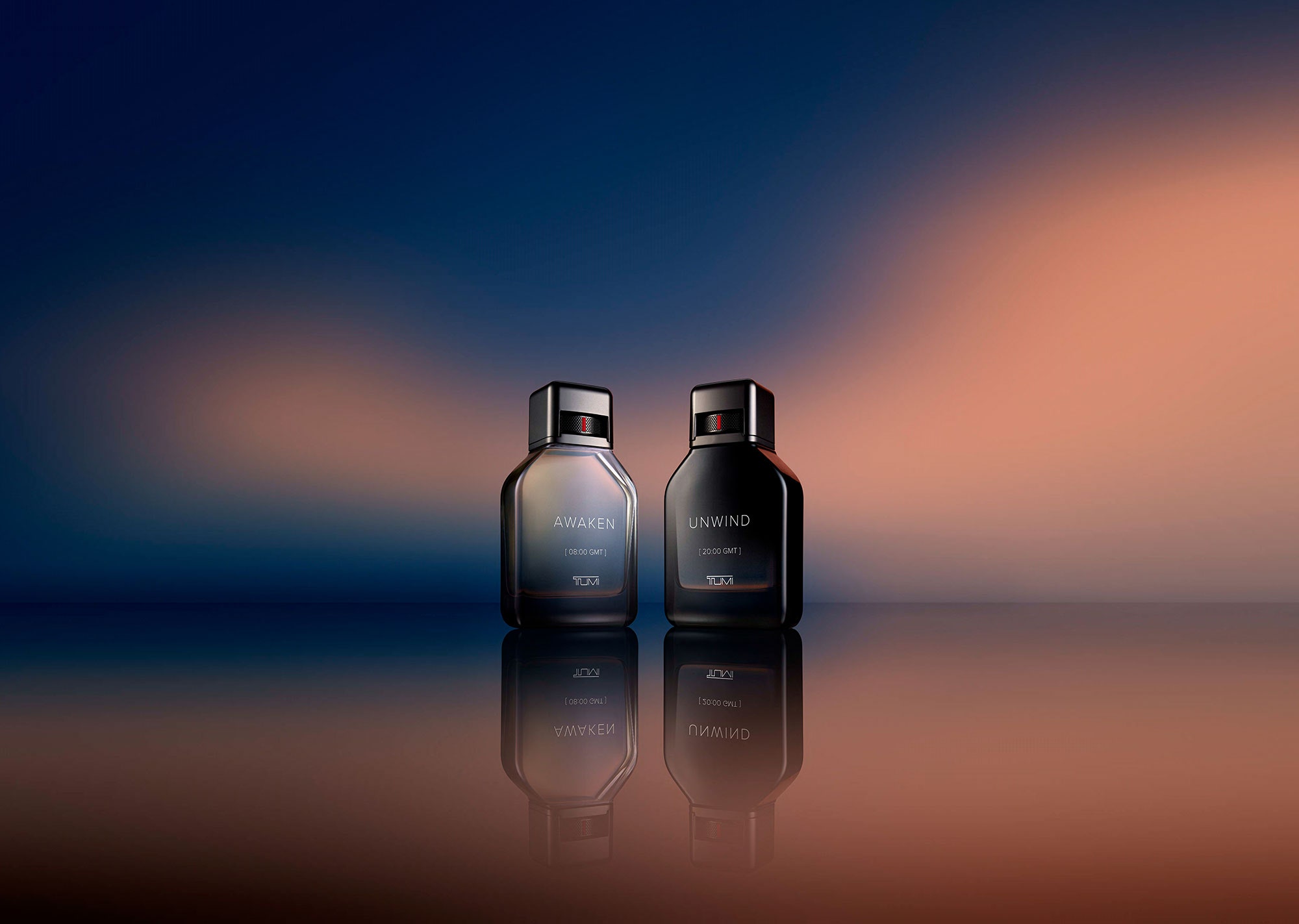 TUMI アンワインド[20:00GMT] 100ml 香水　未使用品 トラベルブランドの「トゥミ」が初めてのフレグランスを発売！（GQ JAPAN）