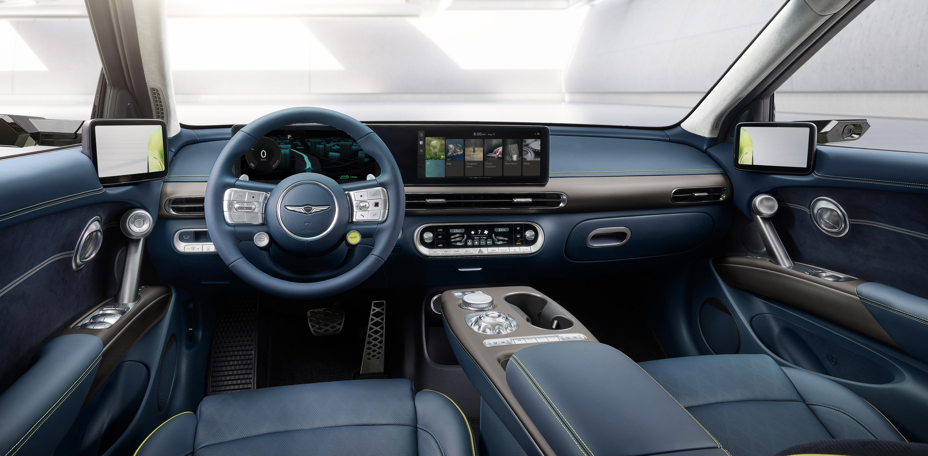 韓国発のプレミアムなEVがカワイイ 新型ジェネシスGV60登場 GQ JAPAN