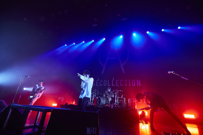 ACE COLLECTION 初ワンマンではじまりの歌を鳴らす（歌詞/音楽情報 UtaTen）