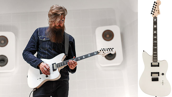 スリップノットのジム・ルートのシグネイチャーJazzmaster「Jim Root