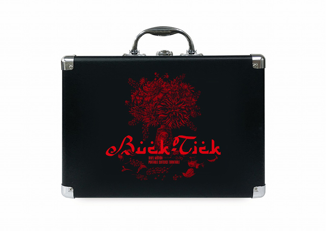 BUCK-TICK仕様のアナログ＆カセットプレーヤー受注生産販売（BARKS）