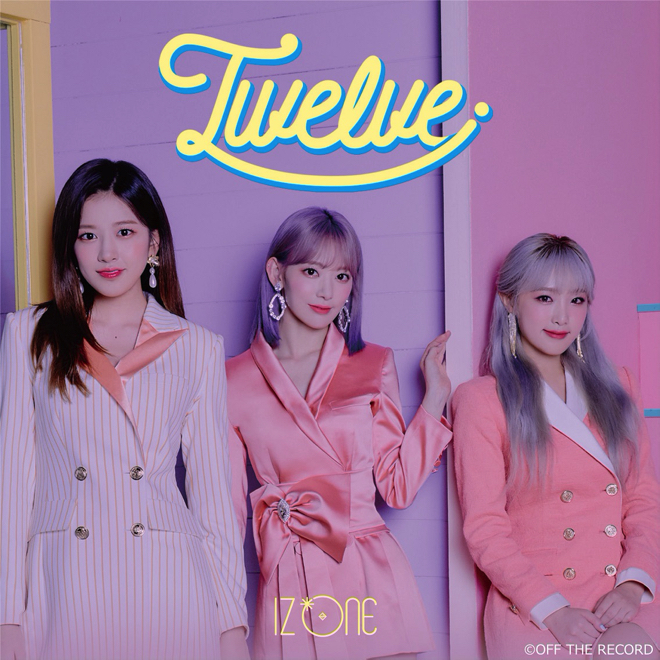 IZ*ONE Twelve(Beware)封入生写真3枚セット ウォニョン - メルカリ