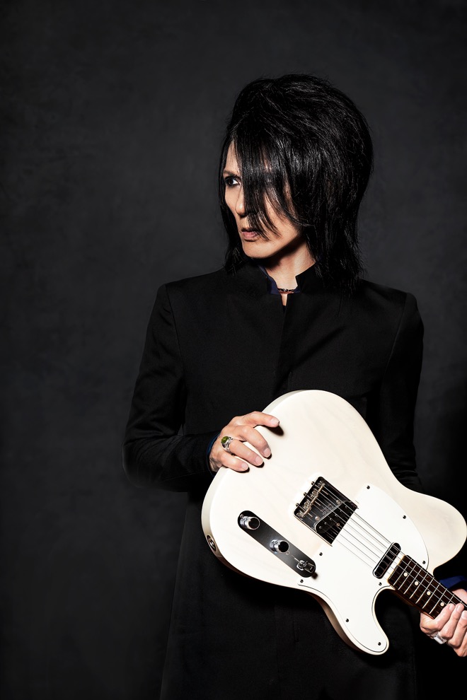 激稀少サイン入りB2ポスター/DEAD END/MORRIE/オマケ付 V.A.「DEAD END Tribute -SONG OF LUNATICS-」特集 MORRIE×清春