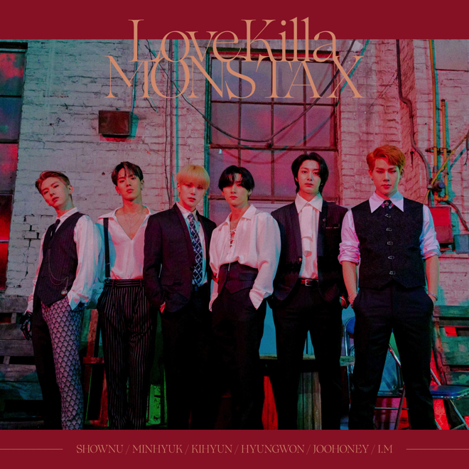 MONSTA X、「Love Killa-Japanese ver.-」MVをプレミア公開（BARKS）