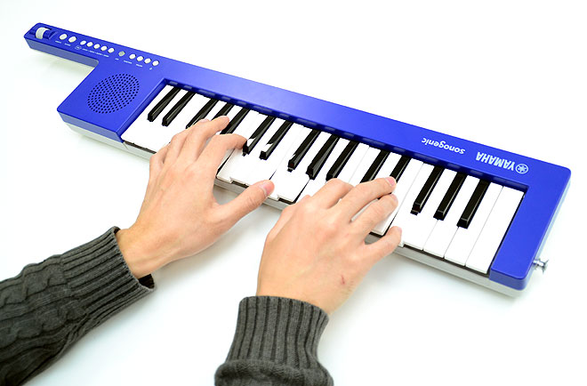 Yamaha 蘇ら SHS-500 ソノジェニック MIDIキーボード 37鍵