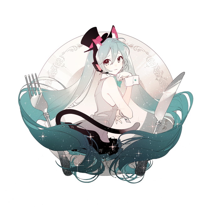 【正品】冨田勲×初音ミク rella アクリルスタンド リボンの騎士 冨田勲×初音ミク『イーハトーヴ交響曲』アナログLP、Rellaによる