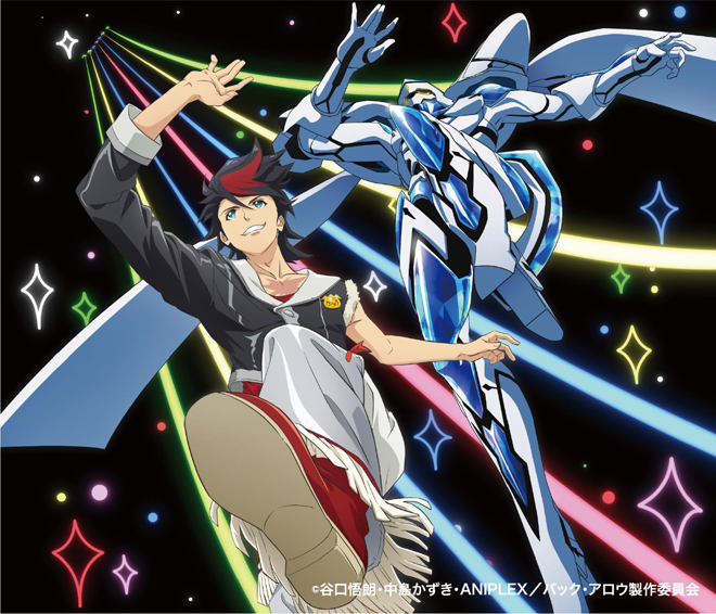 FLOWサイン入り バック・アロウ 描き下ろしイラスト 8月30日リリース