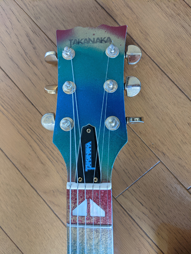 俺の楽器・私の愛機】145「TAKANAKA虹Iを再現」（BARKS）