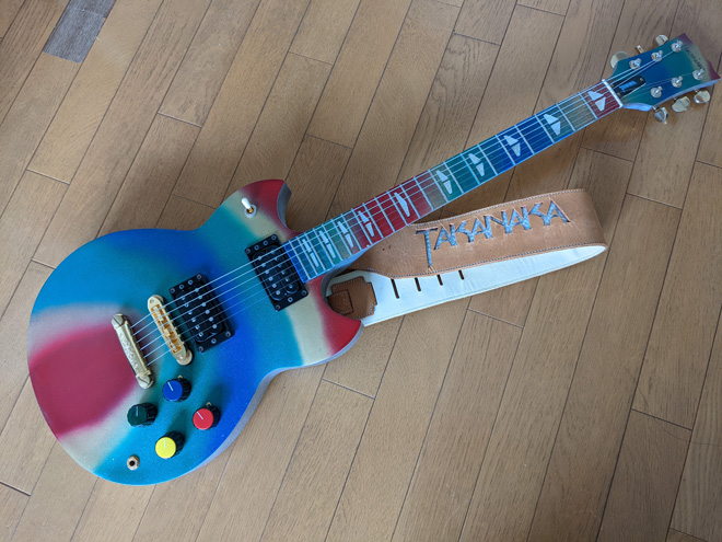 俺の楽器・私の愛機】145「TAKANAKA虹Iを再現」（BARKS）