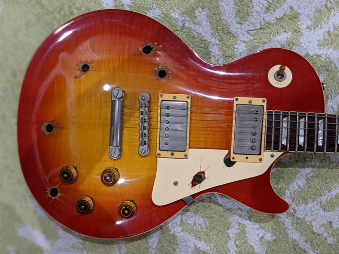 俺の楽器・私の愛機】188「漫画BECKのルシールを作った!」（BARKS）