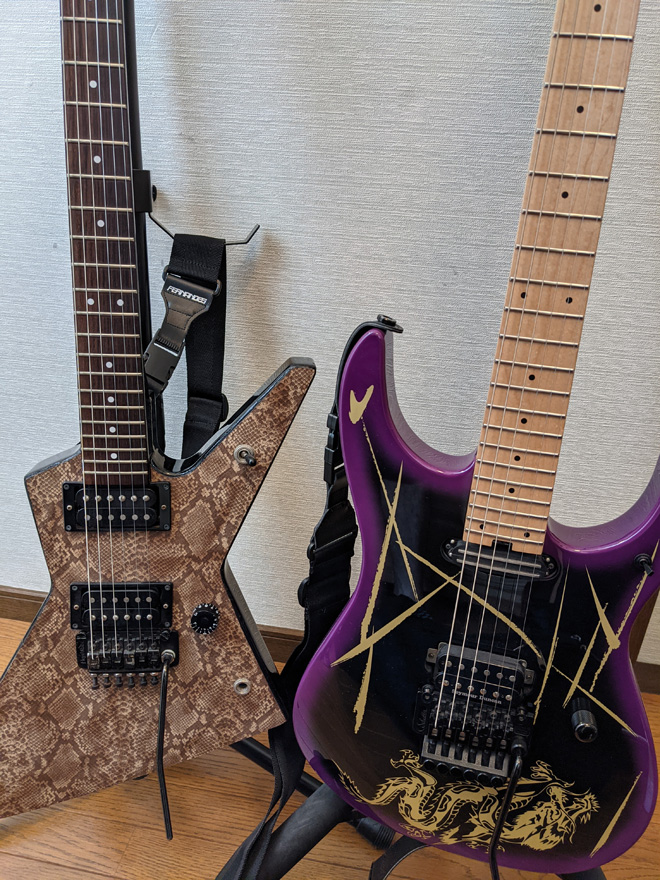 FERNANDES BX 80ショート・スケール エヴァンゲリオン仕様　ＦＲＴ Yahoo!オークション -「fernandes frt」(本体) (エレキギター)の
