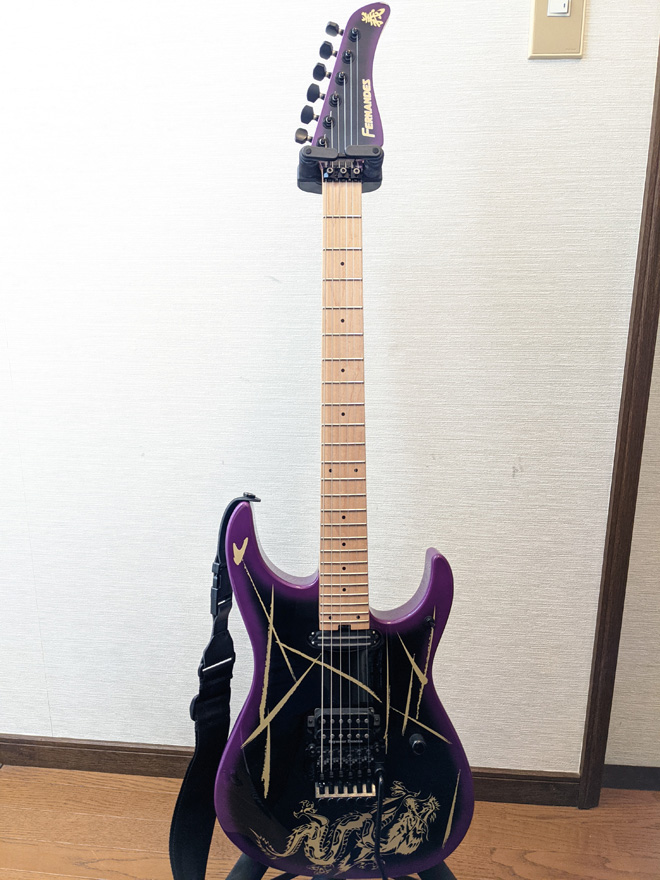 俺の楽器・私の愛機】300「大好きジェットフィンガー」（BARKS）
