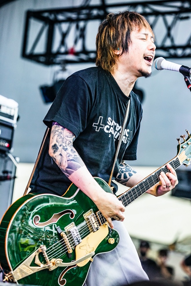 速レポ】＜京都大作戦2024＞Ken Yokoyama、変わらぬ本質と拡大
