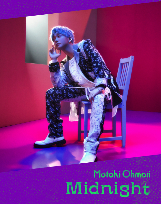 Mrs. GREEN APPLE大森元貴、新EP「Midnight」第1弾コンセプトフォト