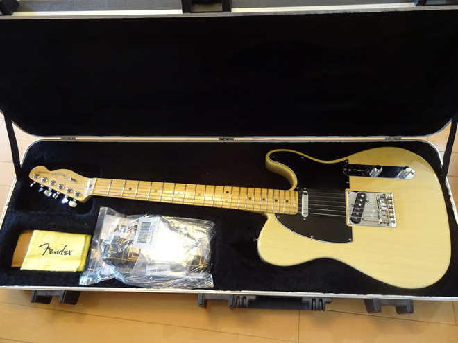 ハードケースおまけ】Fender 60周年記念Telecaster