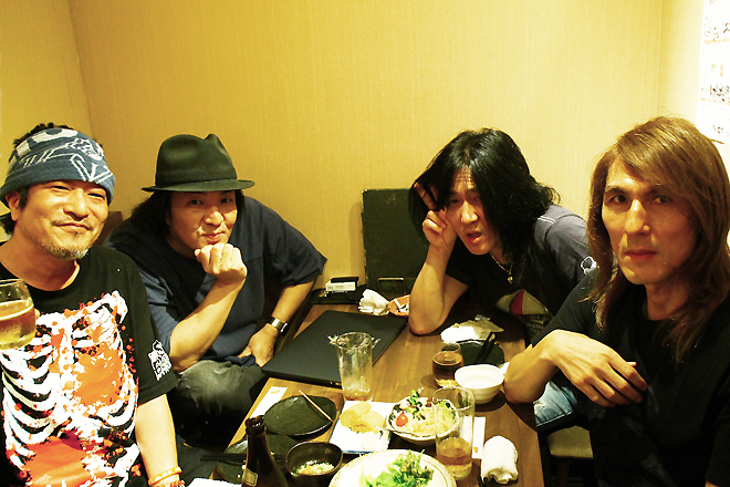 座談会】Tetsu (D'ERLANGER)、DUCK LEE＋TUSK (THE SLUT BANKS