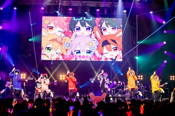 ライブレポート】ちょこらび、初のZeppツアー完走「一緒に次の