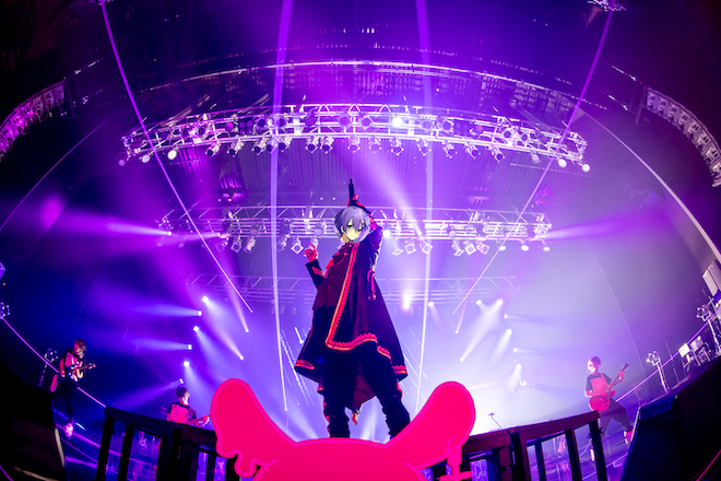 かにちゃん ちょこらび チェキ 実写 ワンマンライブ ゆぺフェス