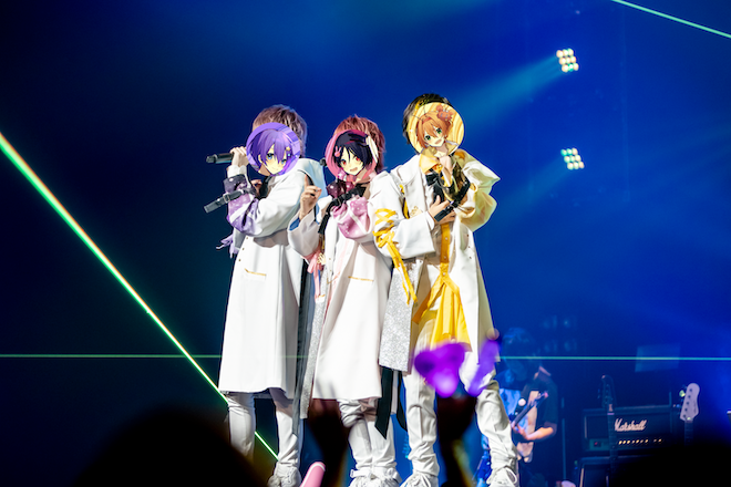 ライブレポート】ちょこらび、初のZeppツアー完走「一緒に次の