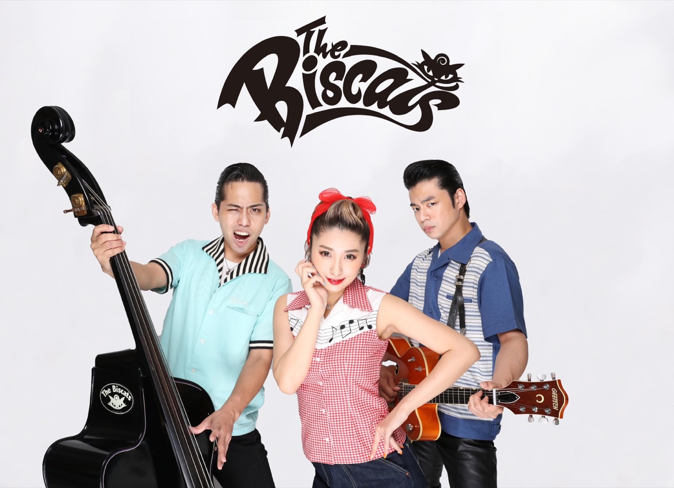 The Biscats、新曲MVにロカビリー芸人TAIGAが初出演（BARKS）
