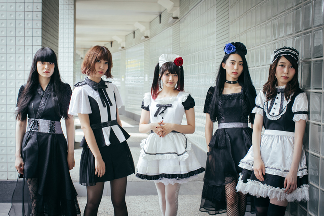 インタビュー】BAND-MAID、新作とメンバーのギャップ(KANAMI インタビュー】BAND-MAID、新作とメンバーのギャップ(KANAMI