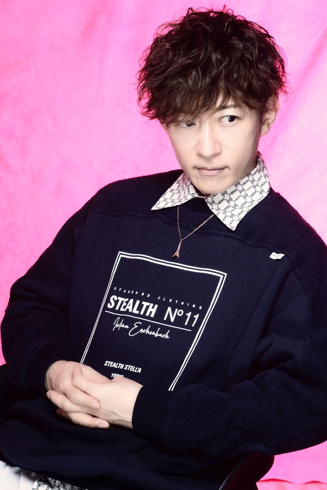 STEALTH STELL'A JOG TOP ジャケット TETSUYA@L'Arc-en-Cielが