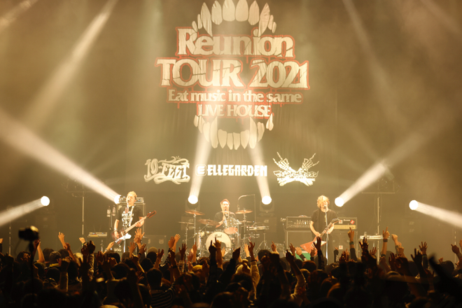 ELLEGARDEN、10-FEET、マキシマム ザ ホルモン集結＜Reunion TOUR＞が