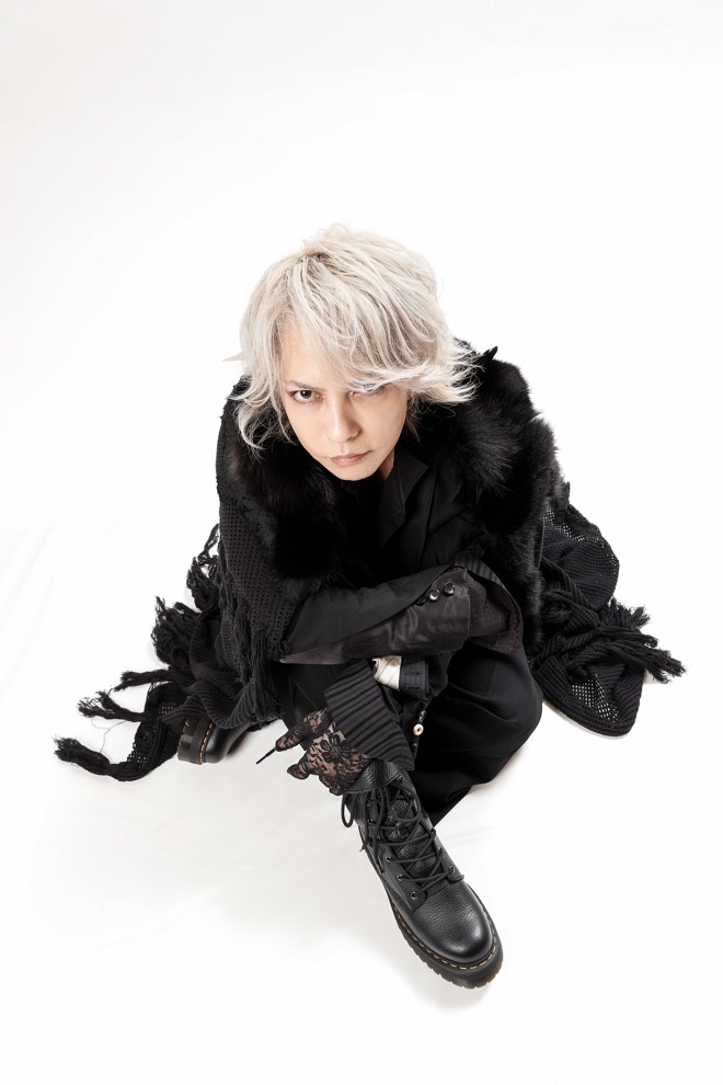 hyde着if JK-ROBE/STD ラルク L'Arc〜en〜Ciel 25th L'Anniversary congratulations』