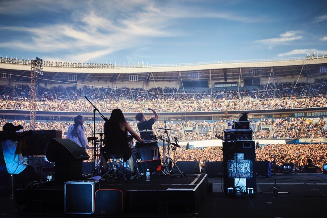 ライブレポート】ハイスタ主催＜AIR JAM 2018＞、全10バンド9時間の